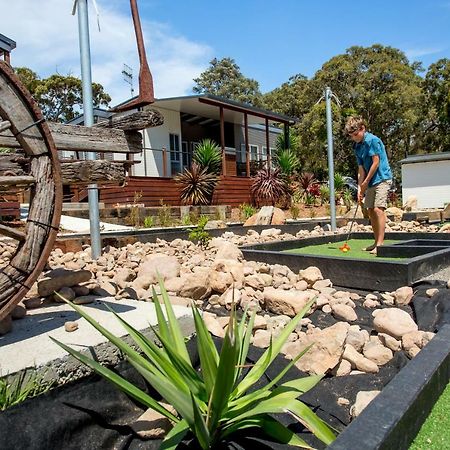 Big4 Wallaga Lake Holiday Park Bermagui Eksteriør bilde