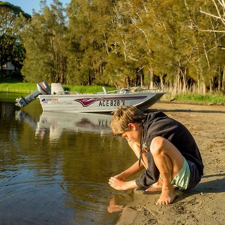 Big4 Wallaga Lake Holiday Park Bermagui Eksteriør bilde