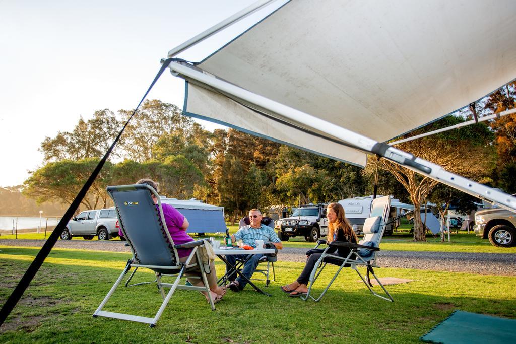 Big4 Wallaga Lake Holiday Park Bermagui Eksteriør bilde