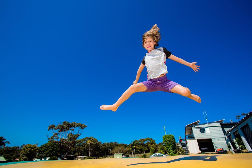 Big4 Wallaga Lake Holiday Park Bermagui Eksteriør bilde