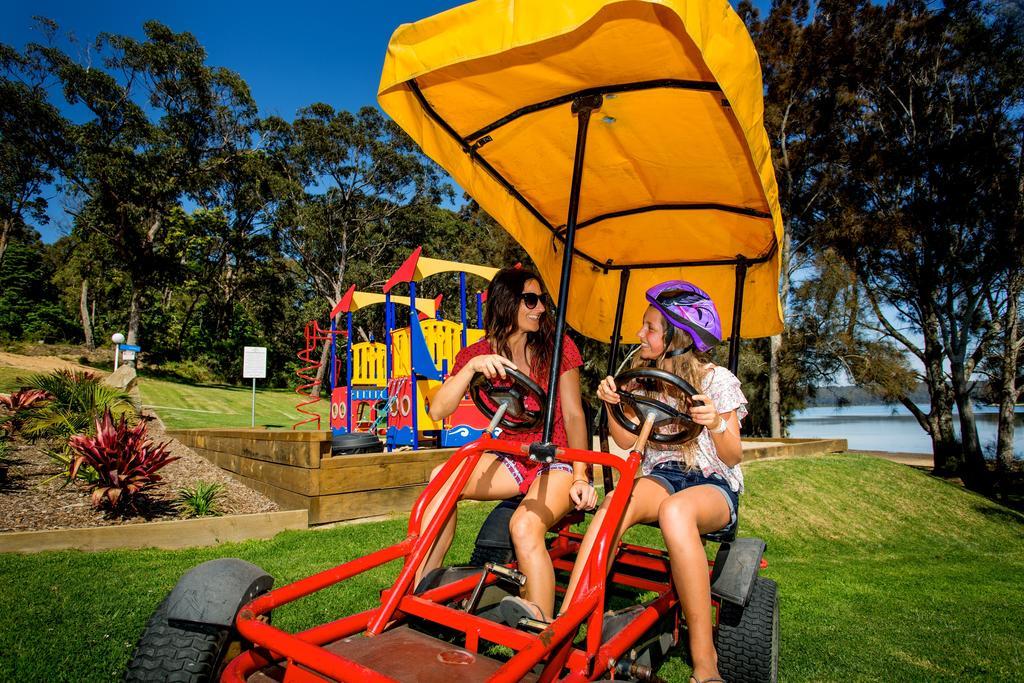 Big4 Wallaga Lake Holiday Park Bermagui Eksteriør bilde