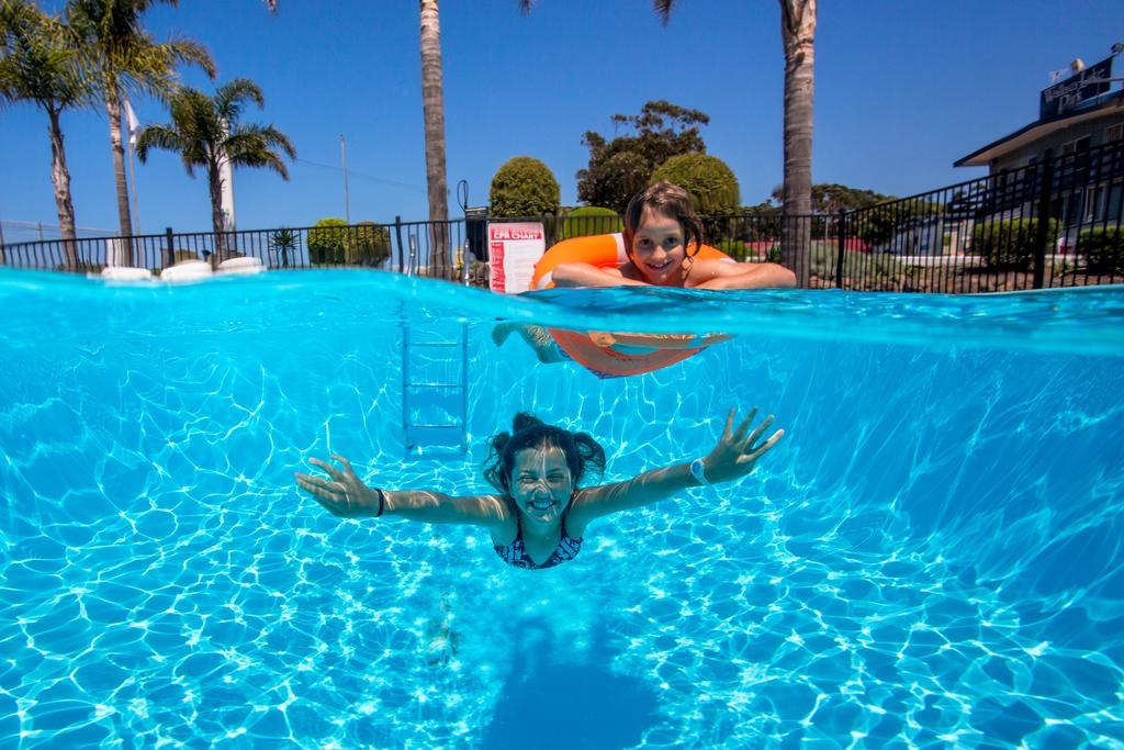 Big4 Wallaga Lake Holiday Park Bermagui Eksteriør bilde