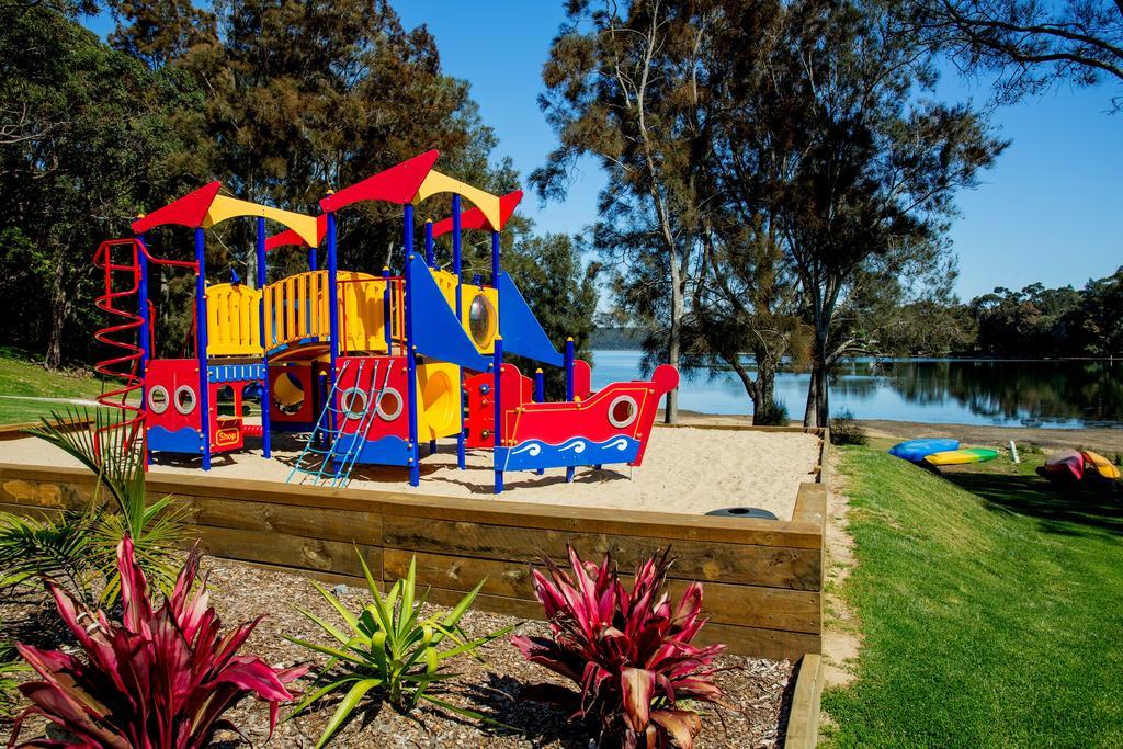 Big4 Wallaga Lake Holiday Park Bermagui Eksteriør bilde