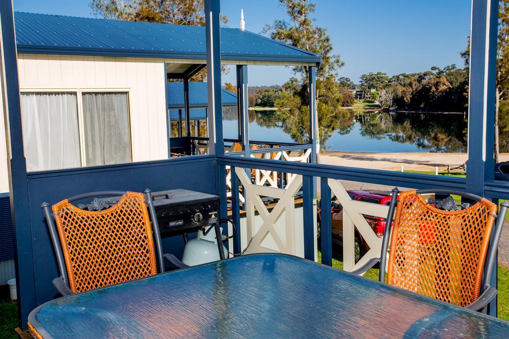 Big4 Wallaga Lake Holiday Park Bermagui Eksteriør bilde