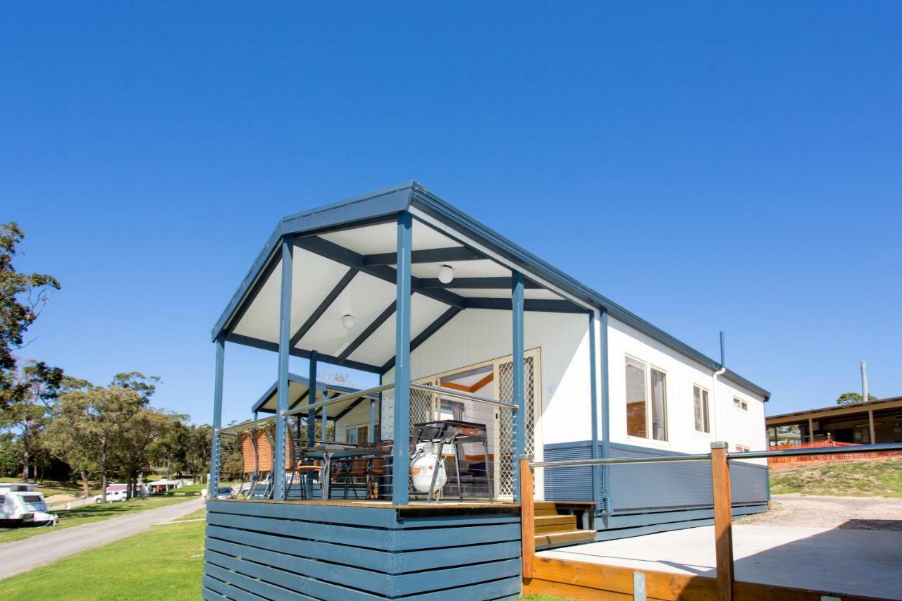 Big4 Wallaga Lake Holiday Park Bermagui Eksteriør bilde