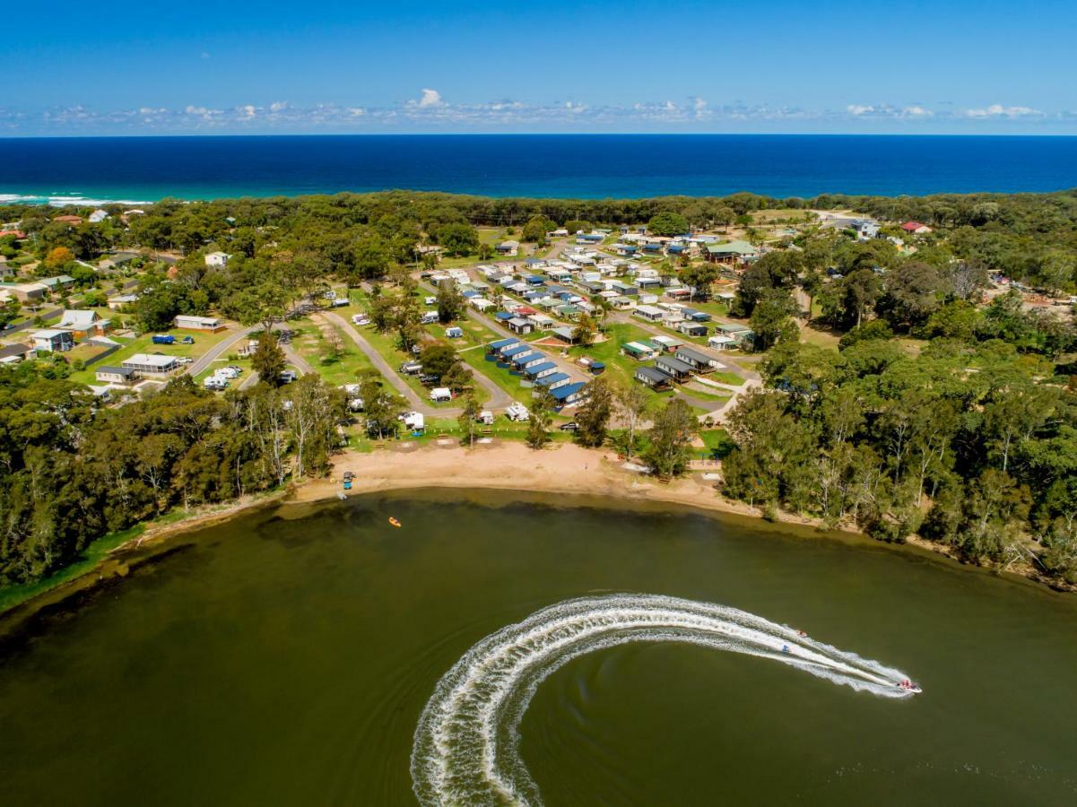 Big4 Wallaga Lake Holiday Park Bermagui Eksteriør bilde