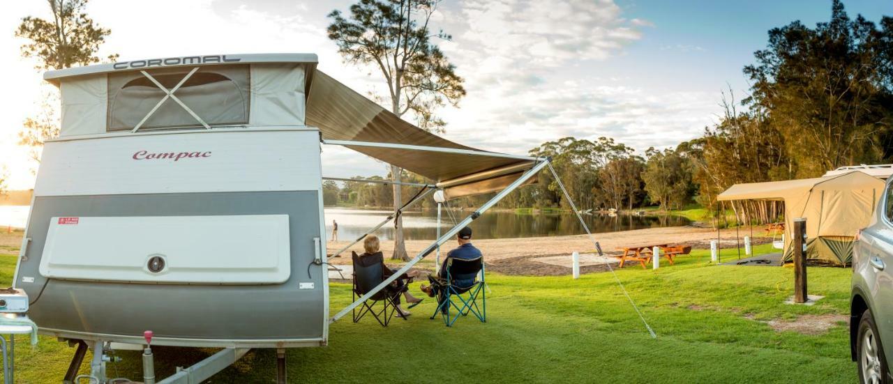 Big4 Wallaga Lake Holiday Park Bermagui Eksteriør bilde