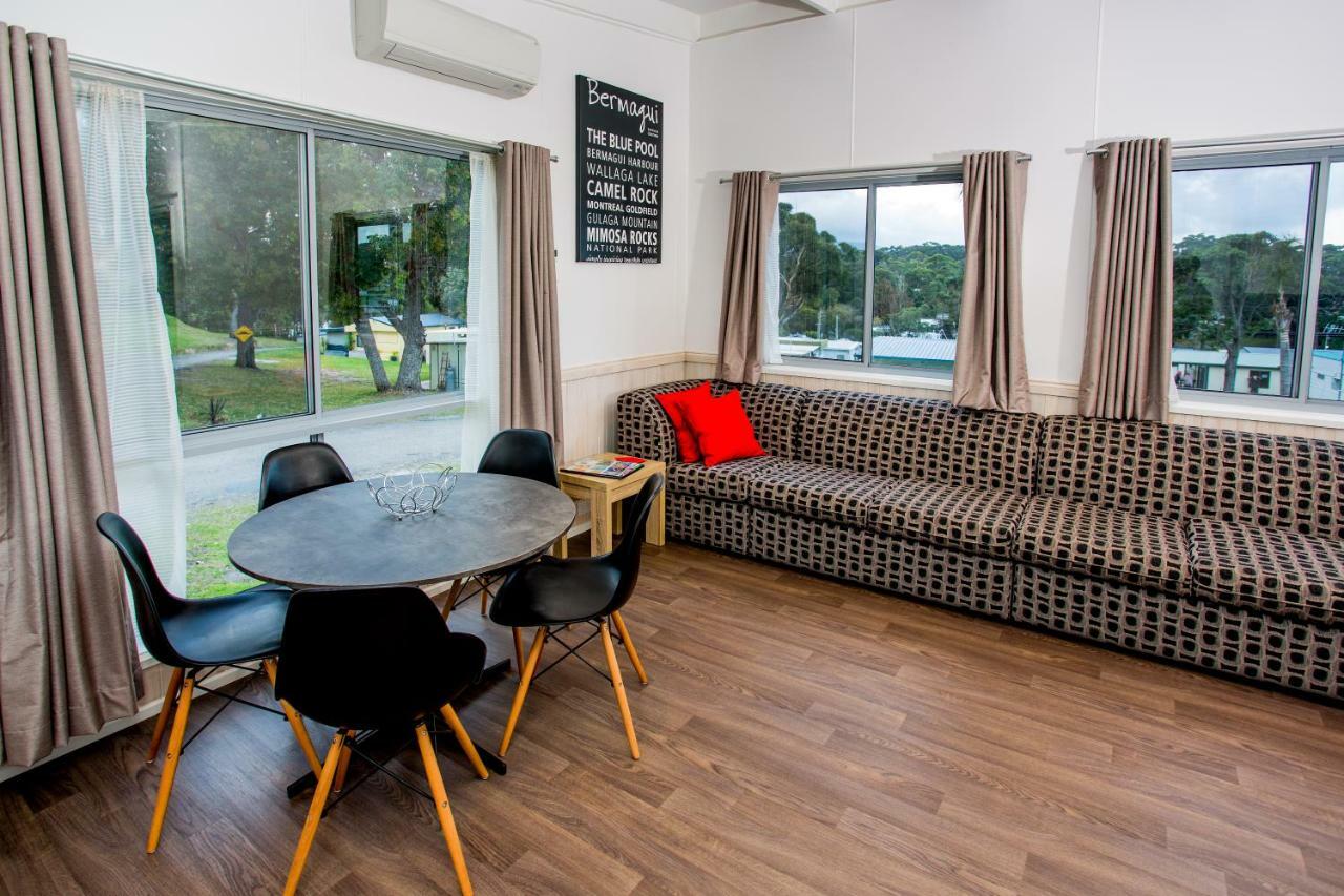 Big4 Wallaga Lake Holiday Park Bermagui Eksteriør bilde