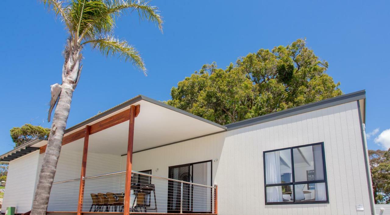 Big4 Wallaga Lake Holiday Park Bermagui Eksteriør bilde