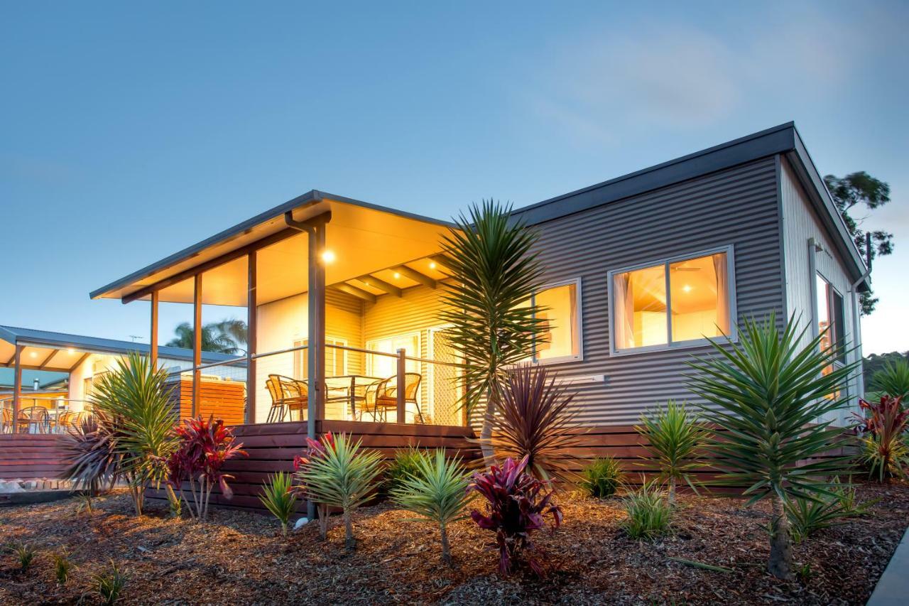 Big4 Wallaga Lake Holiday Park Bermagui Eksteriør bilde