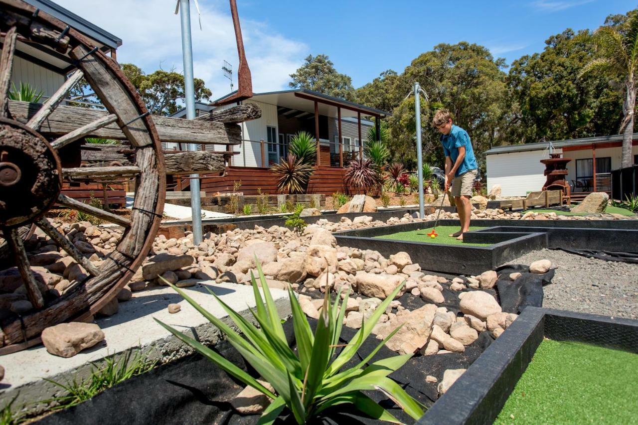Big4 Wallaga Lake Holiday Park Bermagui Eksteriør bilde
