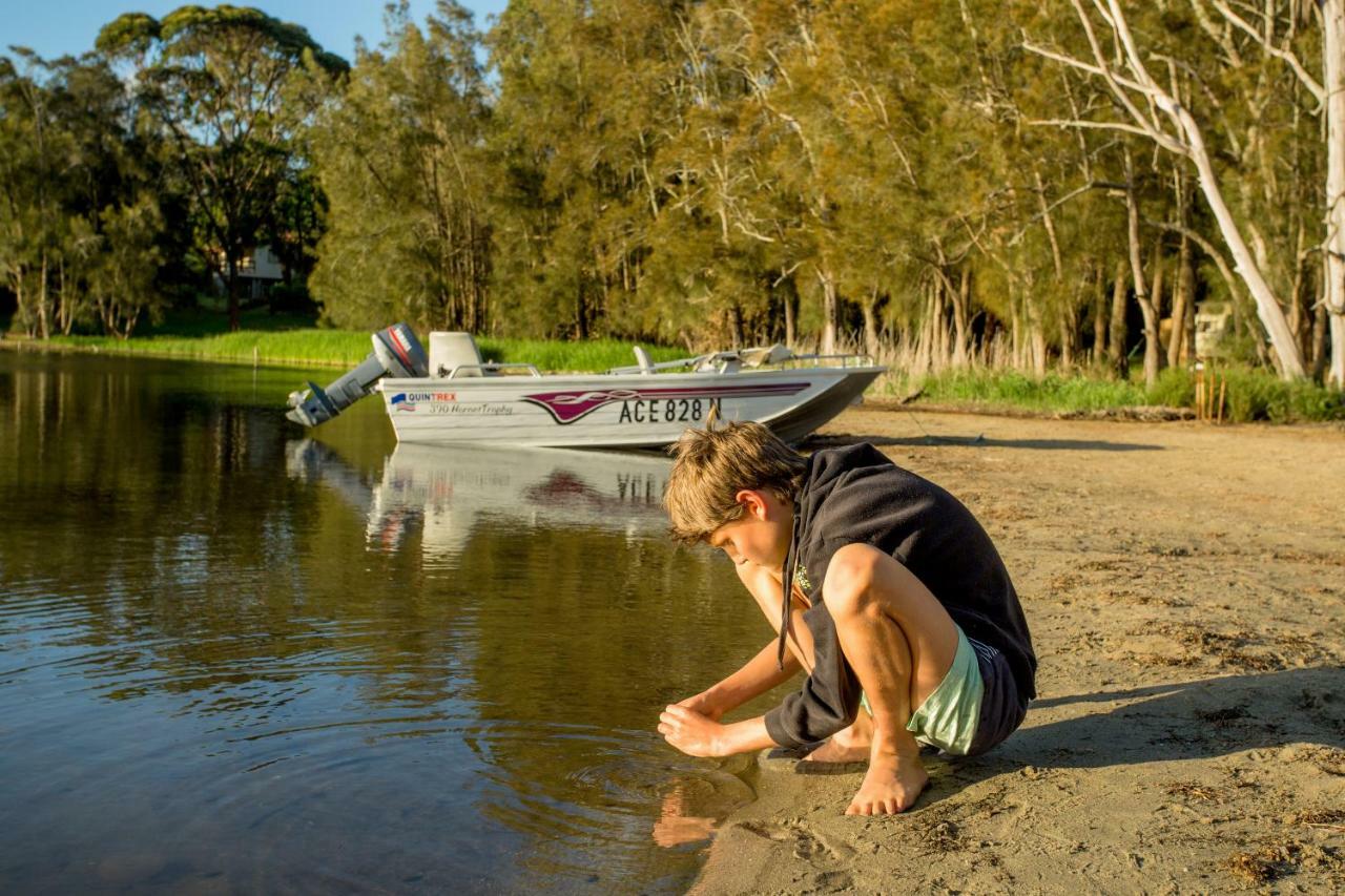 Big4 Wallaga Lake Holiday Park Bermagui Eksteriør bilde